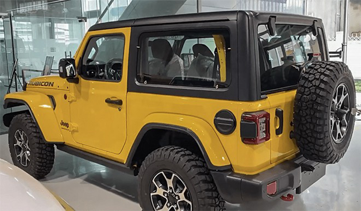 Jeep Việt Nam triệu hồi 19 xe Wrangler 2 cửa vì dư chốt cửa - 2