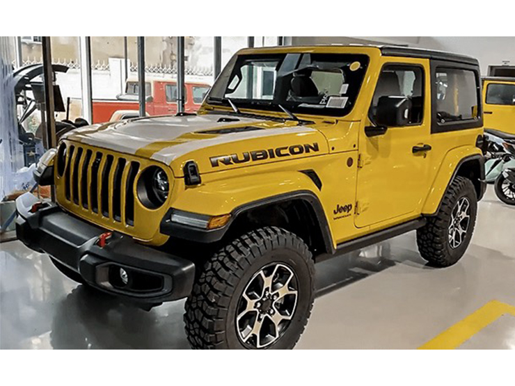 Jeep Việt Nam triệu hồi 19 xe Wrangler 2 cửa vì dư chốt cửa - 1