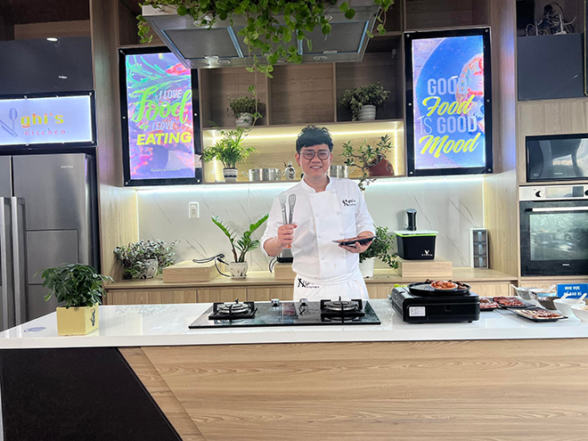 Đầu bếp Nguyễn Quốc Nghị: Từng bỏ nghề giữa chừng đến hành trình quảng bá ẩm thực miền Trung - 2