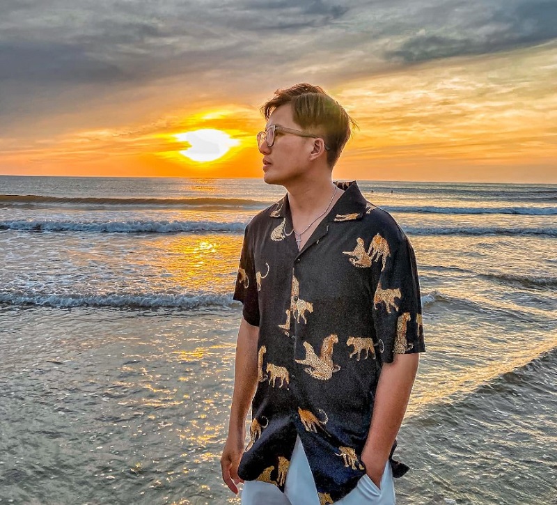 Đủ cách diện đồ đi biển hợp mốt cho chàng mùa hè này - 3