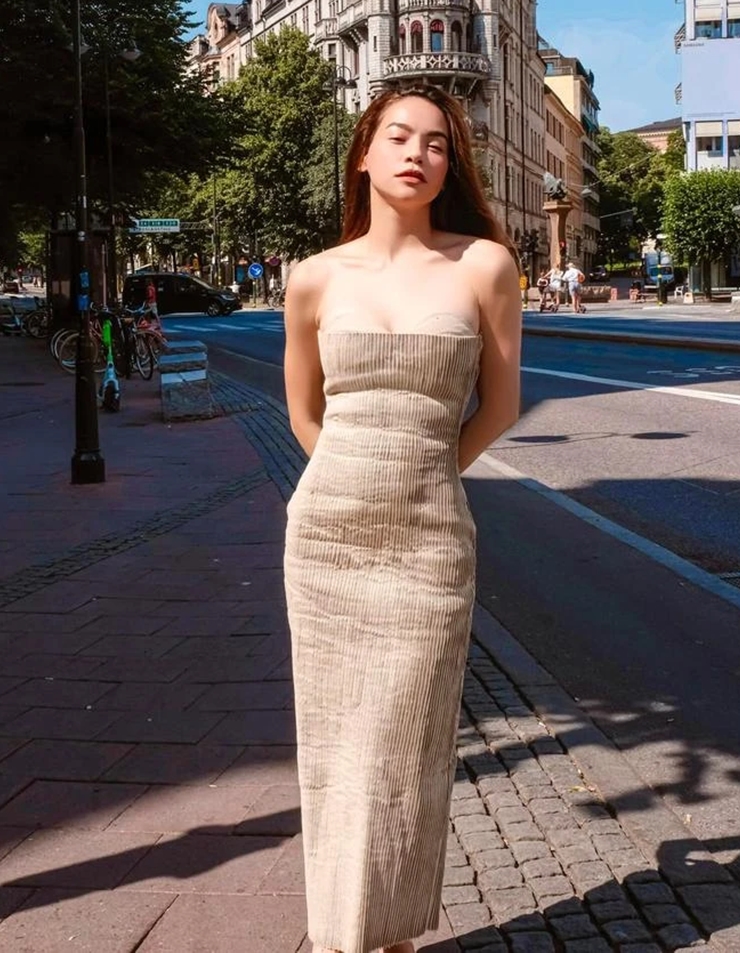 Sự thật chiếc váy dễ gây hiểu lầm của “hoa hậu Việt ngàn năm có một” - 3