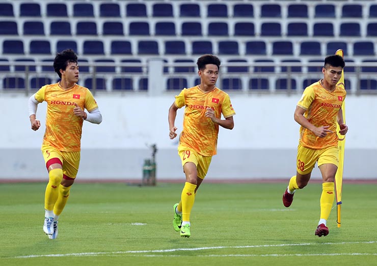 Tiền đạo Bùi Vĩ Hào mơ mỗi trận ghi 1 bàn cho U22 Việt Nam ở SEA Games - 1