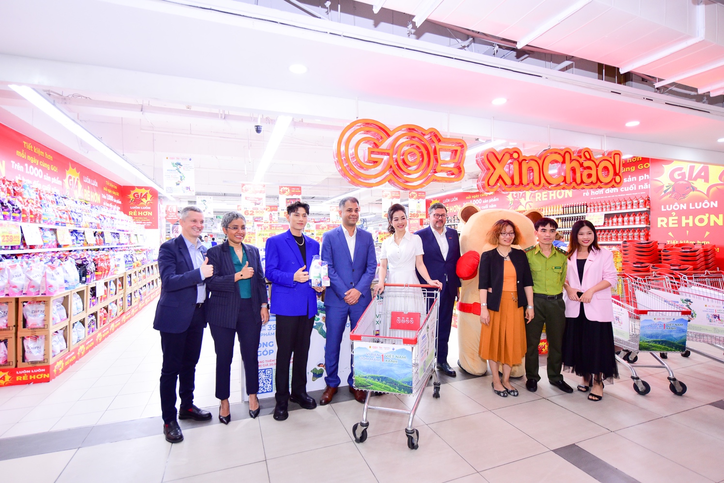 Trồng rừng là hoạt động thiết thực góp phần ứng phó với biến đổi khí hậu