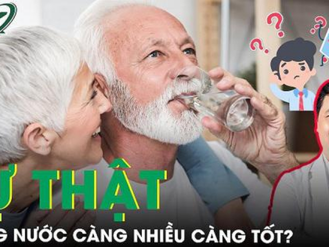 Sức khỏe đời sống - Có phải uống càng nhiều nước lọc càng tốt?