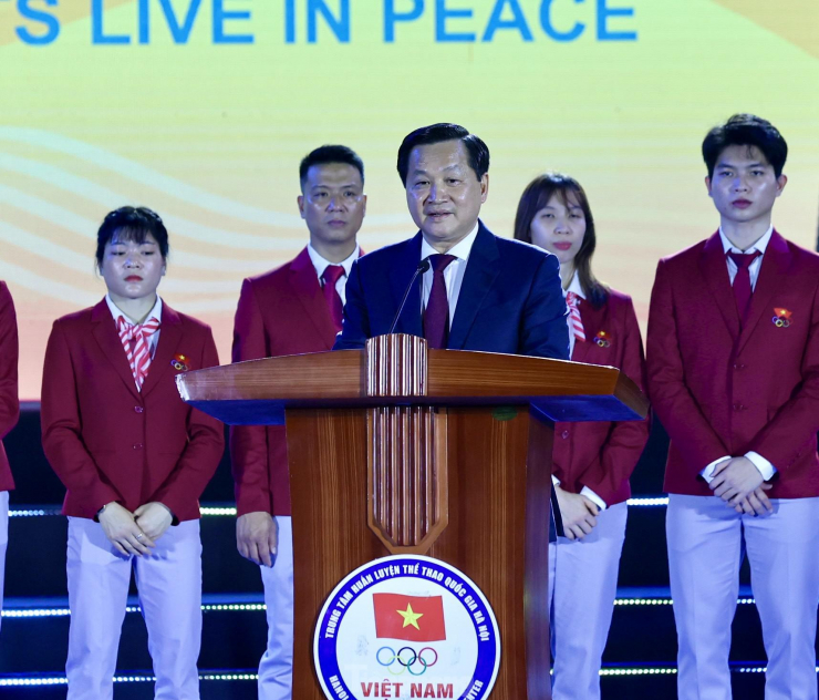 Toàn cảnh Lễ xuất quân hoành tráng của Đoàn Thể thao Việt Nam dự SEA Games 32 - 3
