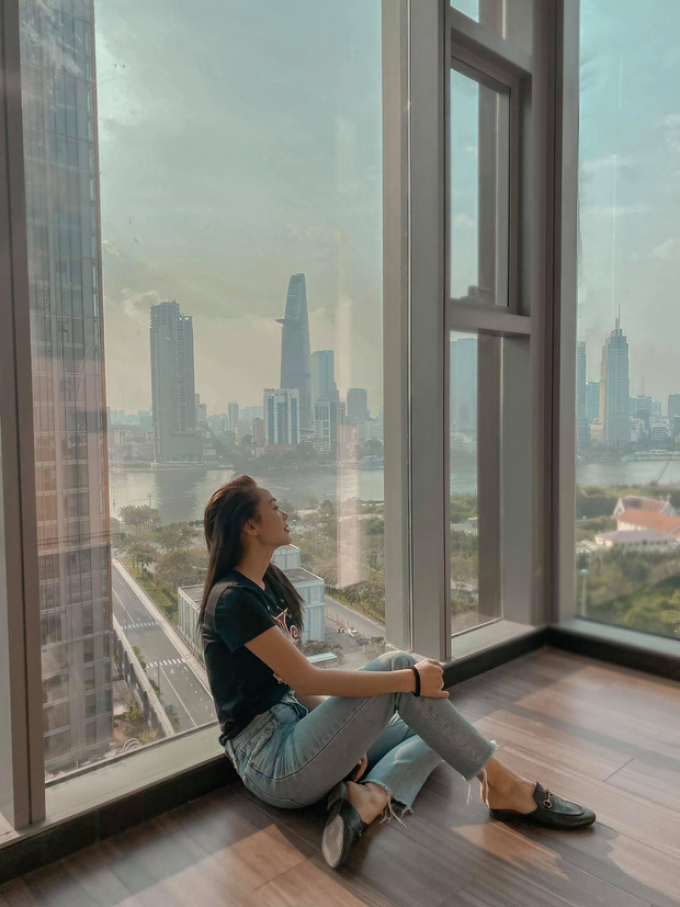 Minh Hằng lần đầu hé lộ cơ ngơi nhà chồng dù hình ảnh chồng vẫn được người đẹp kiên định giấu kín - 8