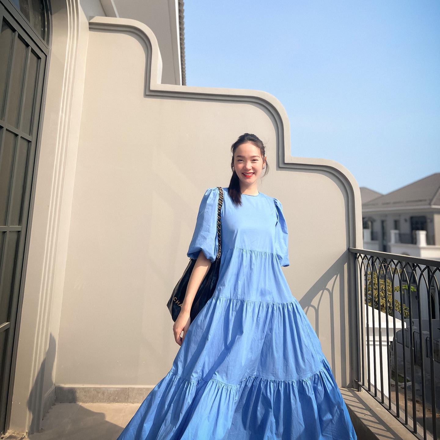 Minh Hằng lần đầu hé lộ cơ ngơi nhà chồng dù hình ảnh chồng vẫn được người đẹp kiên định giấu kín - 11