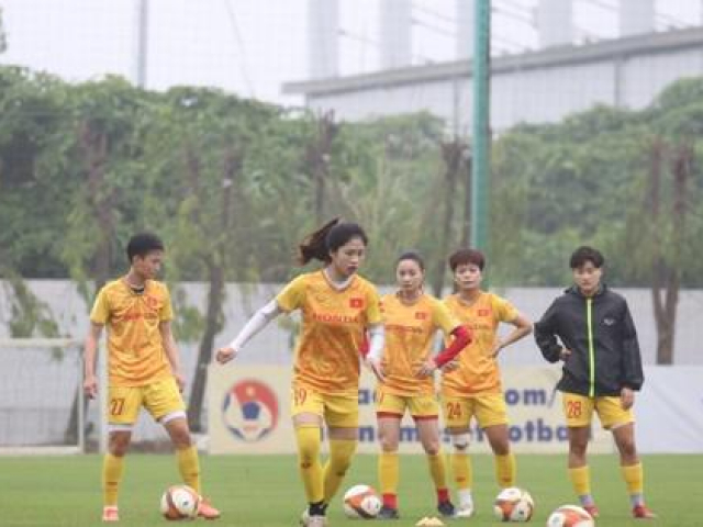 Đội tuyển nữ Việt Nam sang Nhật Bản tập huấn, hướng tới giành vàng SEA Games 32