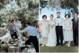 Đàn ông - Hành động đẹp lòng nhà vợ trong hôn lễ 150 tỷ đồng của "chạn vương tốt số nhất châu Á"