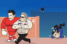 Tranh vui - Ảnh chế: Chelsea tan tác cả hai lượt trận, bị "nhà vua" đá bay khỏi cúp C1