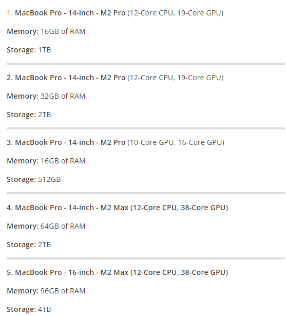 Chiếc MacBook Pro nào có pin "trâu" nhất lúc này? - 2