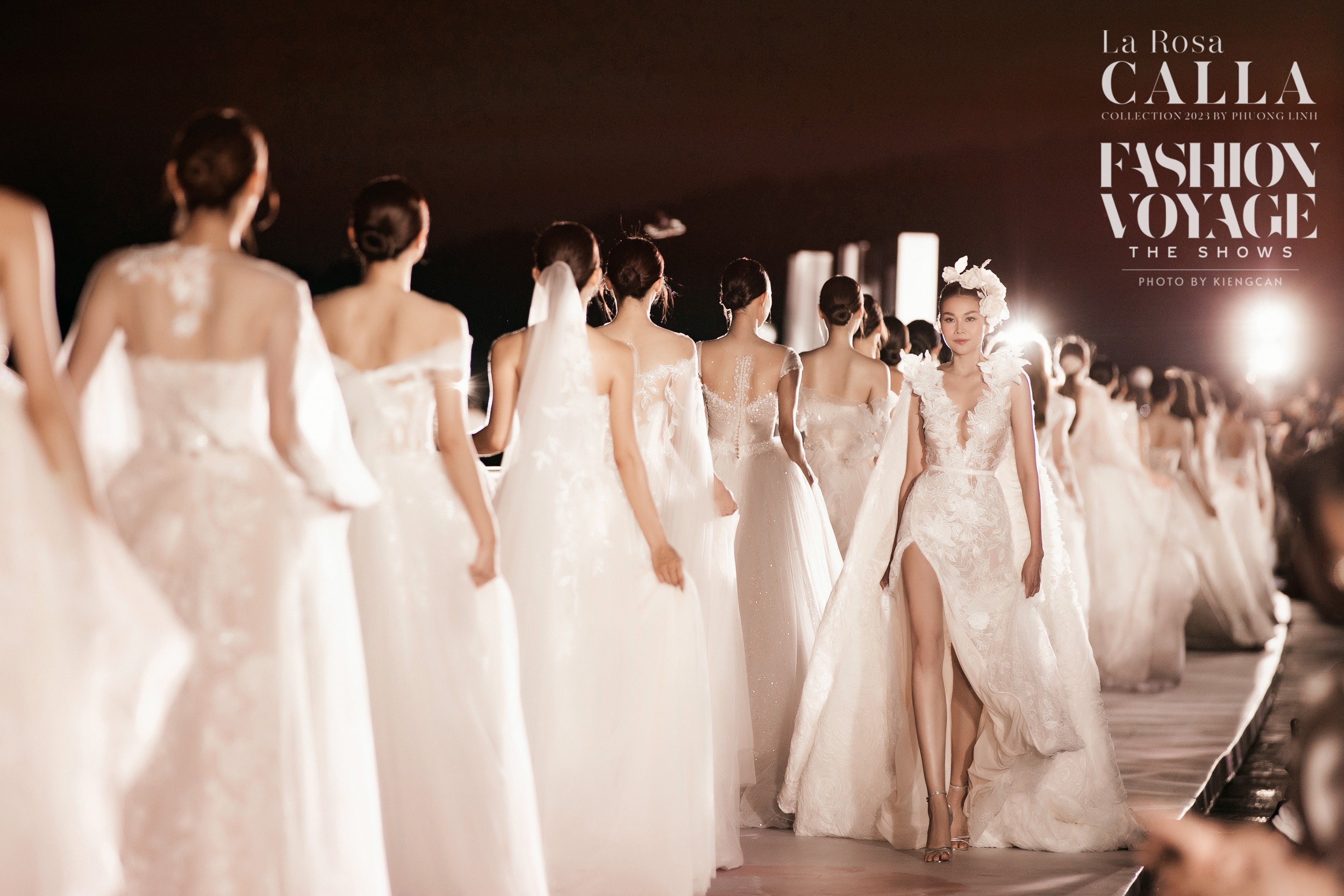 Fashion Voyage No.5: NTK Phương Linh kể chuyện tình bằng váy cưới lãng mạn trên cầu Hôn - 2