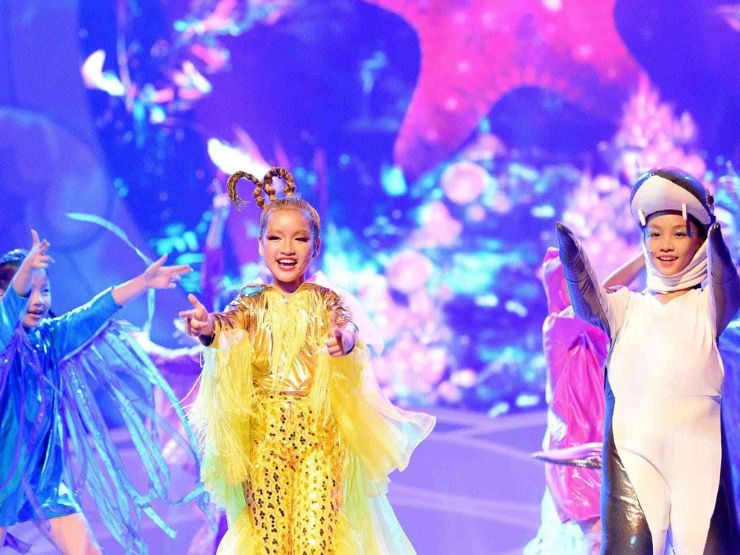 Nhạc kịch “Ông lão đánh cá và con cá mập” với tình tiết “quay xe” truyện cổ tích trở lại với diện mạo mới - 1