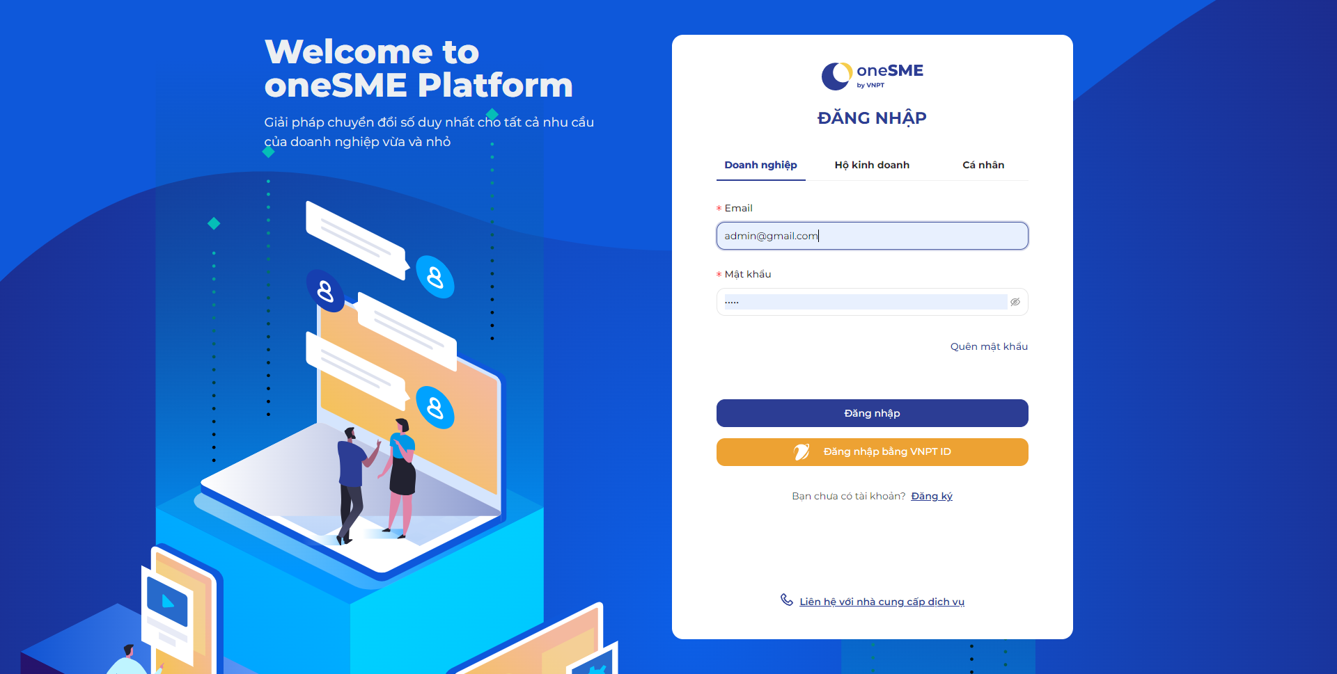 Sử dụng oneSME giúp doanh nghiệp chuyển đổi số tiện lợi và tiết kiệm