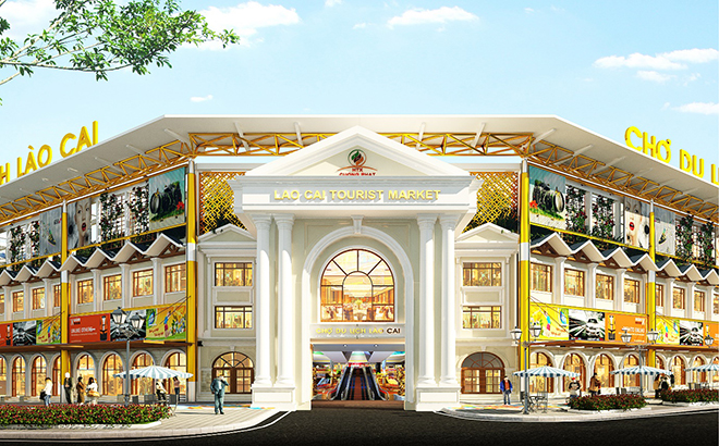 Chợ Du lịch Lào Cai hoạt động 24/24 tối ưu lợi nhuận kinh doanh cho thương nhân
