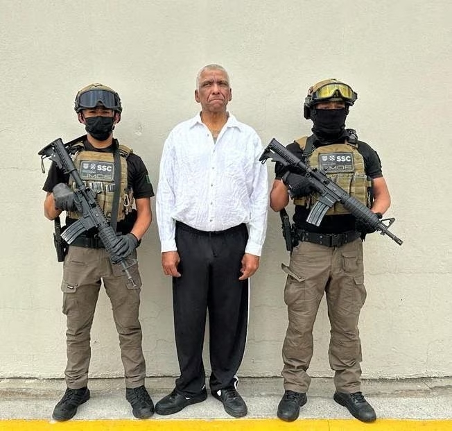 Jose Wilfredo Ayala – “trùm” băng đảng MS-13 bị bắt giữ (ảnh: Reuters)