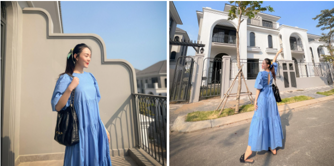 Minh Hằng lần đầu hé lộ cơ ngơi nhà chồng dù hình ảnh chồng vẫn được người đẹp kiên định giấu kín - 12