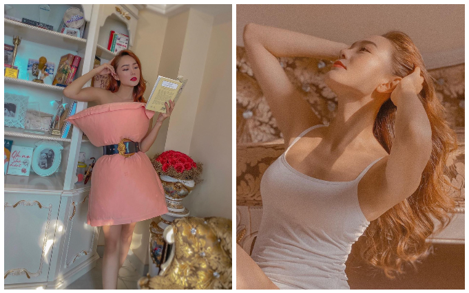 Minh Hằng lần đầu hé lộ cơ ngơi nhà chồng dù hình ảnh chồng vẫn được người đẹp kiên định giấu kín - 2