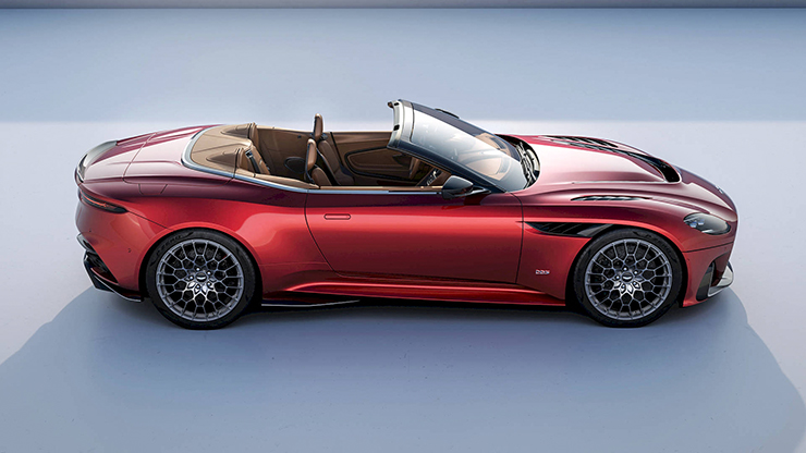 Siêu phẩm Aston Martin DBS 770 Ultimate Volante mui trần lộ diện - 4