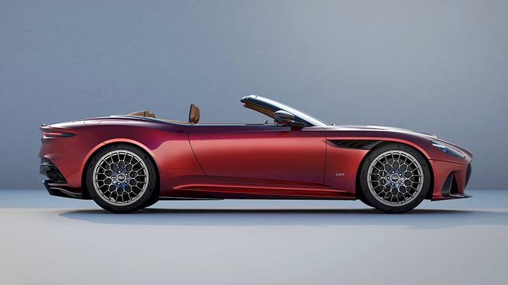 Siêu phẩm Aston Martin DBS 770 Ultimate Volante mui trần lộ diện - 6