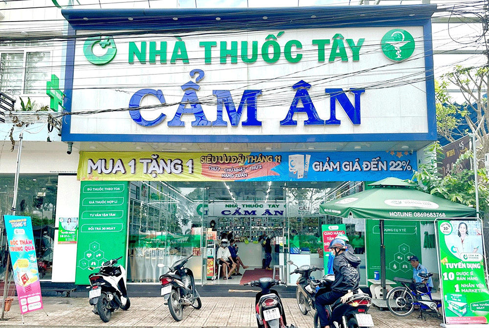 Đồng hành cùng Soki Tốt Lành, nhà thuốc Cẩm Ân tin tưởng vào những giá trị tốt đẹp mà mình đang mang đến cho cộng đồng, cho thế hệ trẻ Việt Nam.