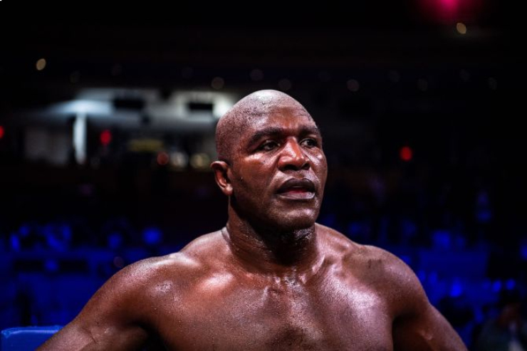 Holyfield rất muốn tái đấu Mike "Thép"