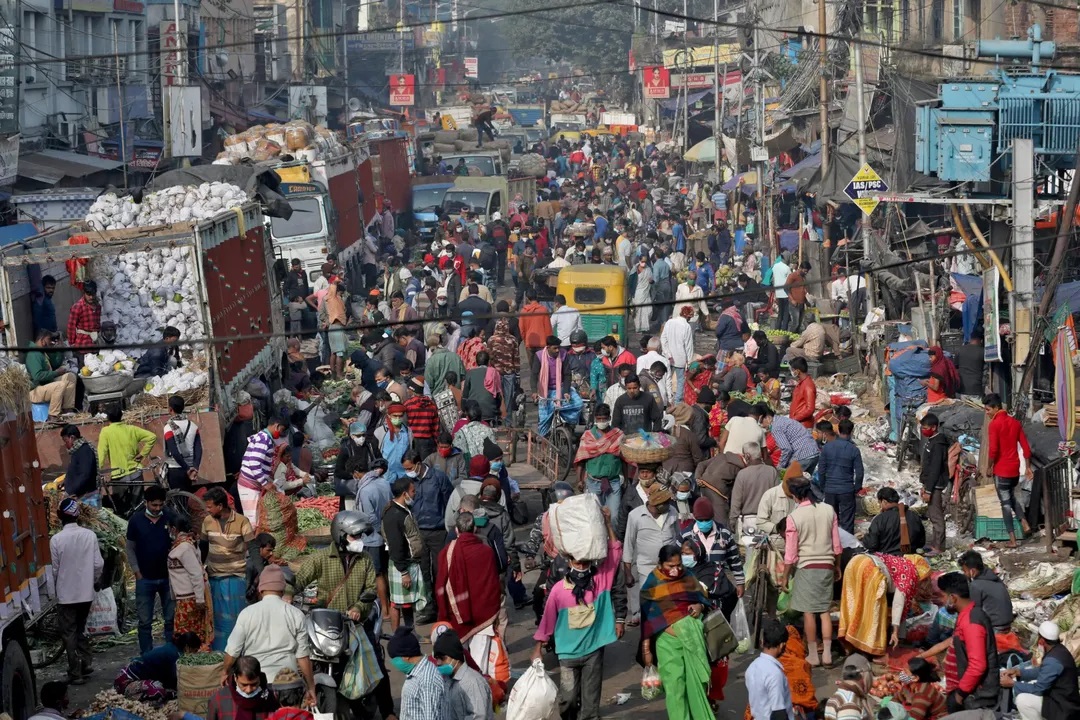 Ấn Độ&nbsp;tìm cách giải bài toán về dân số đông (ảnh: Aljazeera)