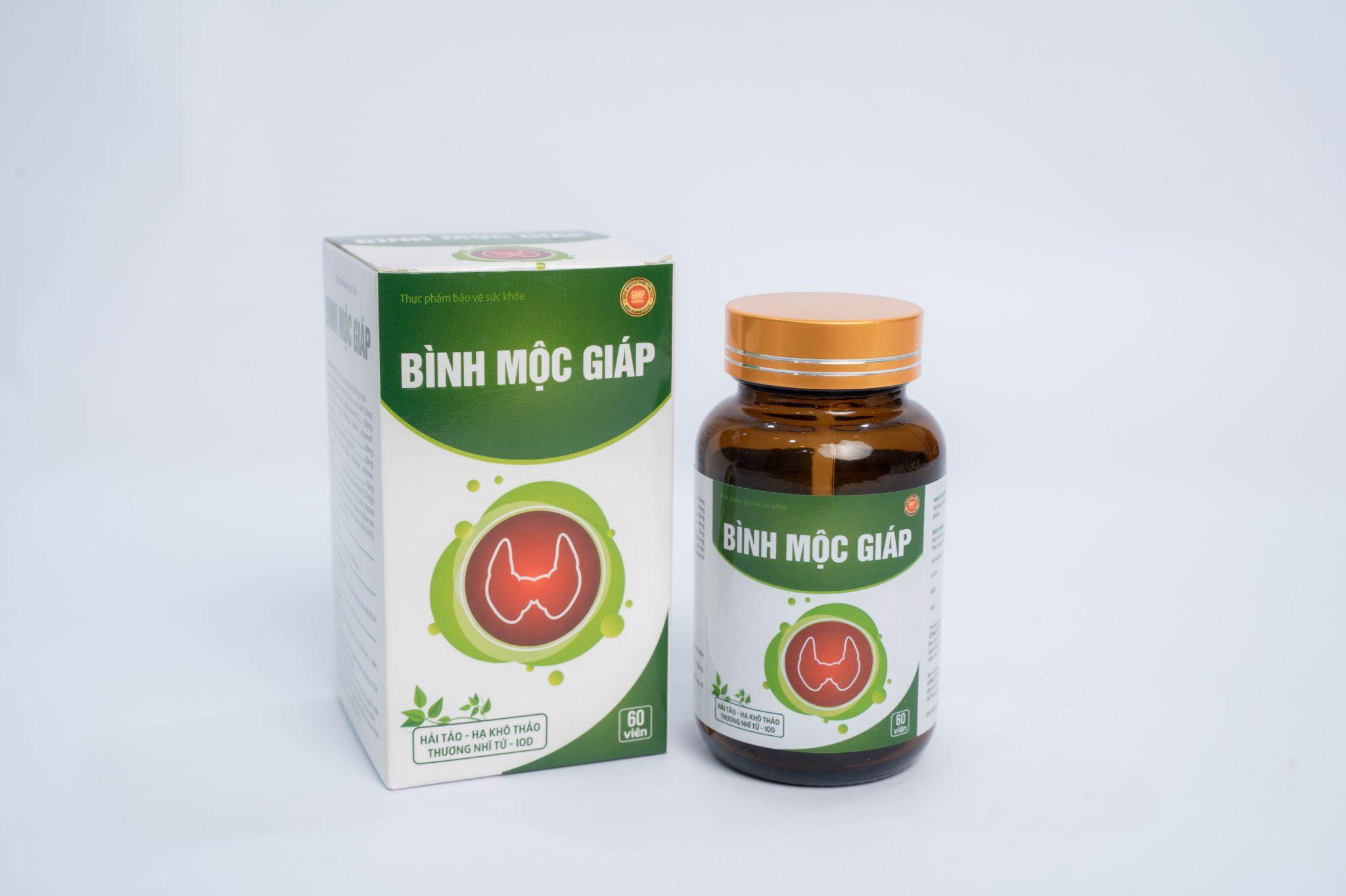 Thực phẩm bảo vệ sức khỏe Bình Mộc Giáp - Sự lựa chọn hàng đầu cho tuyến giáp khỏe mạnh