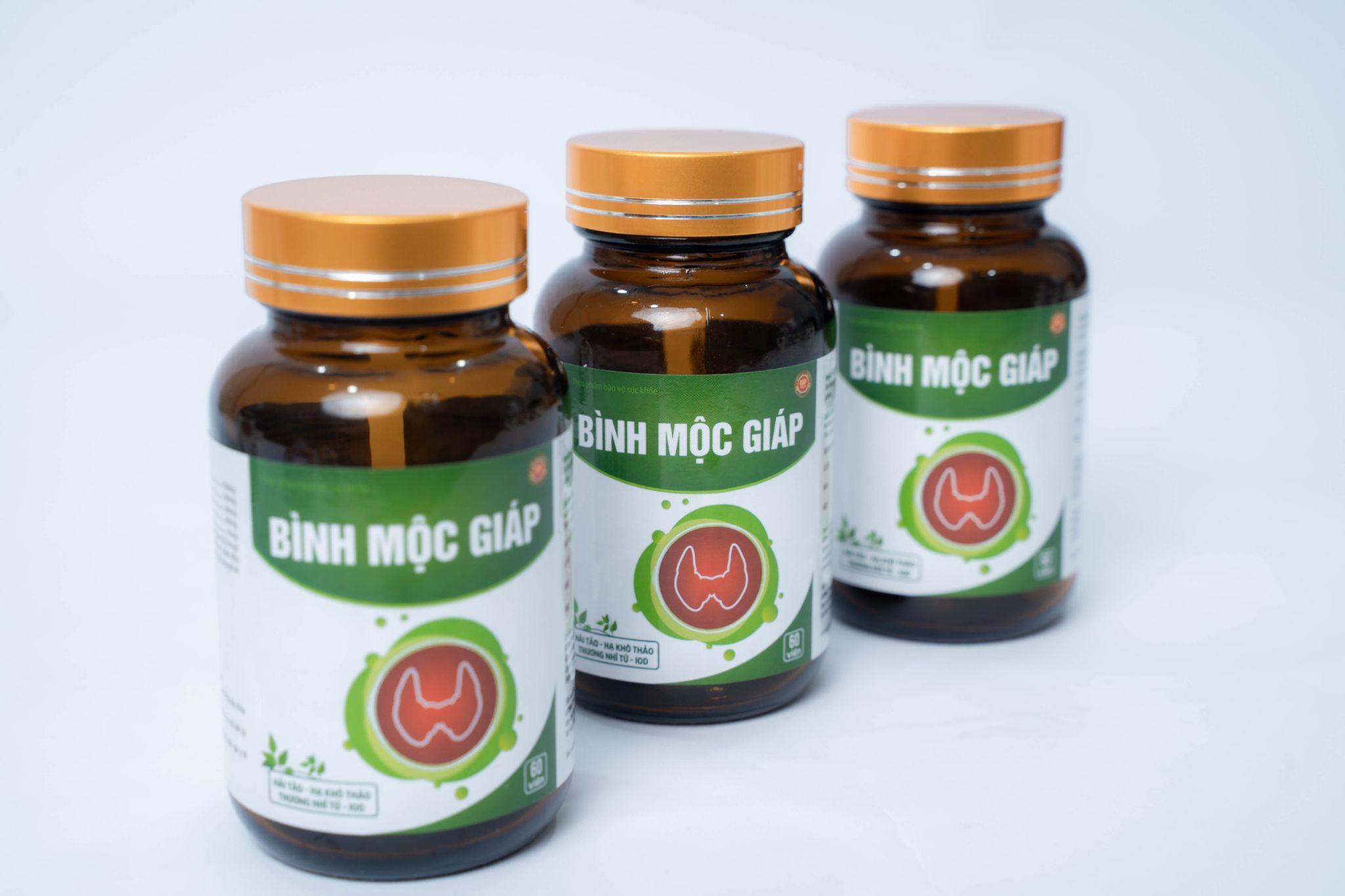 Bình Mộc Giáp - Thành phần chính là Hải tảo
