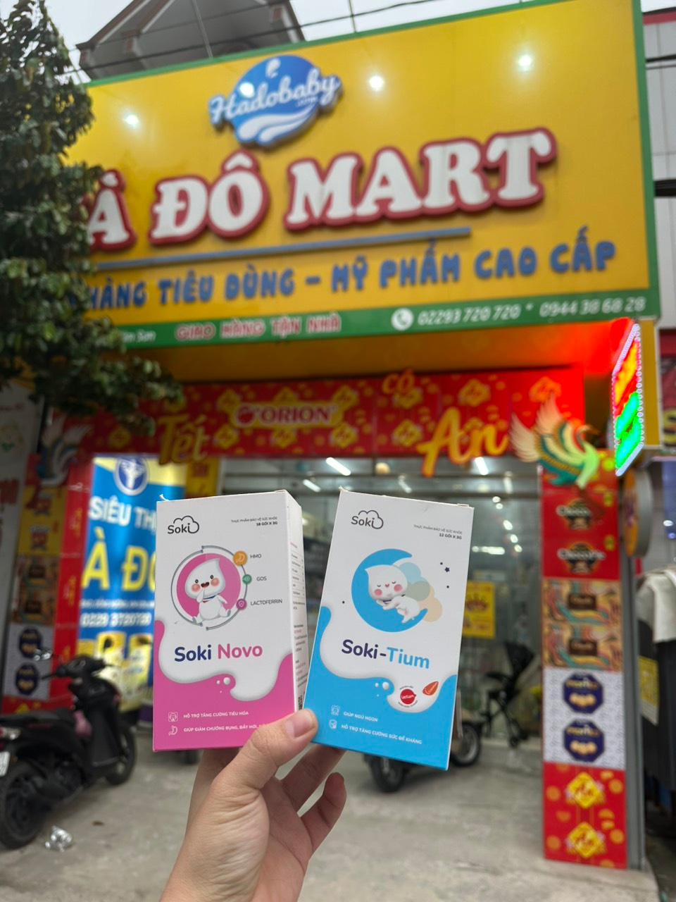 Soki tốt lành đồng hành cùng shop mẹ bỉm Hà Đô đem đến cho khách hàng dòng sản phẩm chất lượng quốc tế, làm tròn sứ mệnh chăm sóc sức khỏe bà mẹ và trẻ em Việt Nam