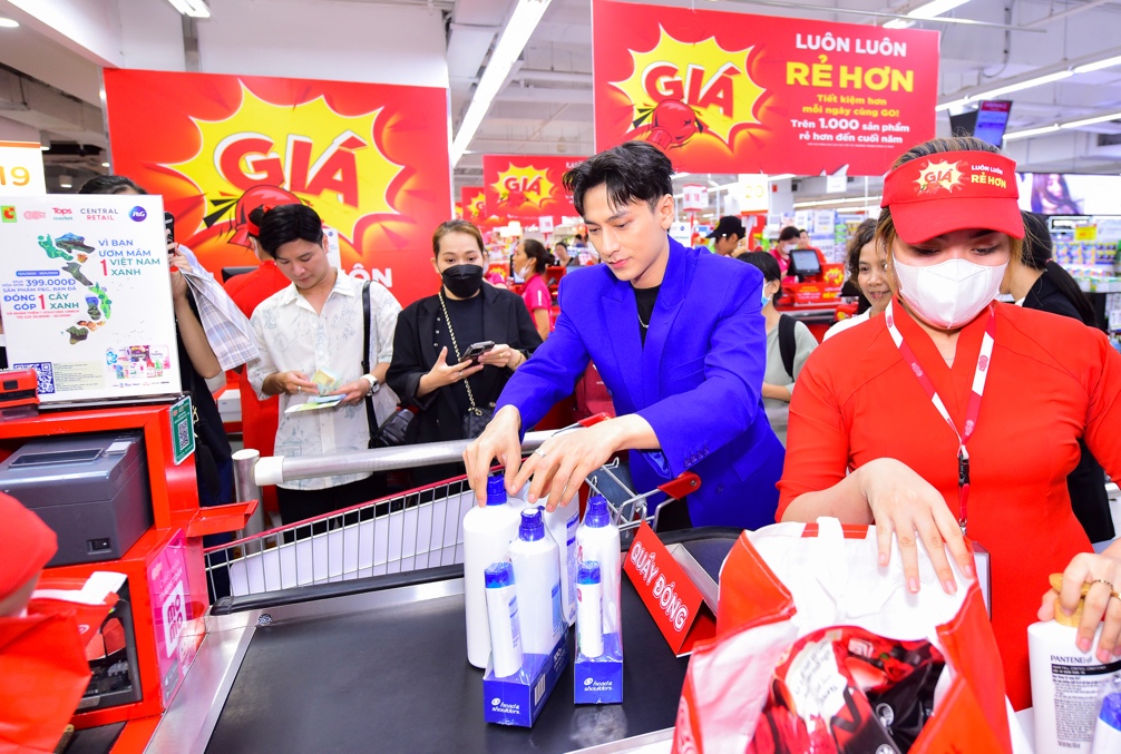 Người tiêu dùng có thể tham gia trồng rừng khi mua sản phẩm của P&G tại các siêu thị GO!, Big C and Tops Market.