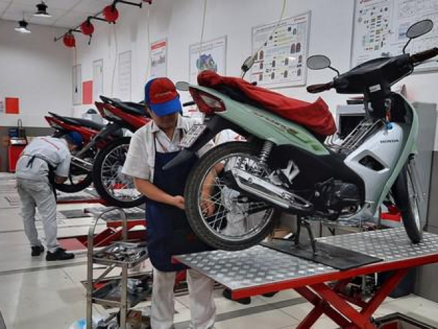 Thế giới xe - Các chi tiết cần chú ý khi bảo dưỡng xe máy