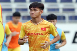 Tiền đạo Bùi Vĩ Hào mơ mỗi trận ghi 1 bàn cho U22 Việt Nam ở SEA Games