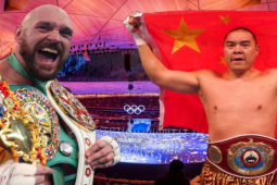 ”Khổng lồ” Trung Quốc hạ đo ván ”Độc cô cầu bại”, đủ tài đấu Tyson Fury