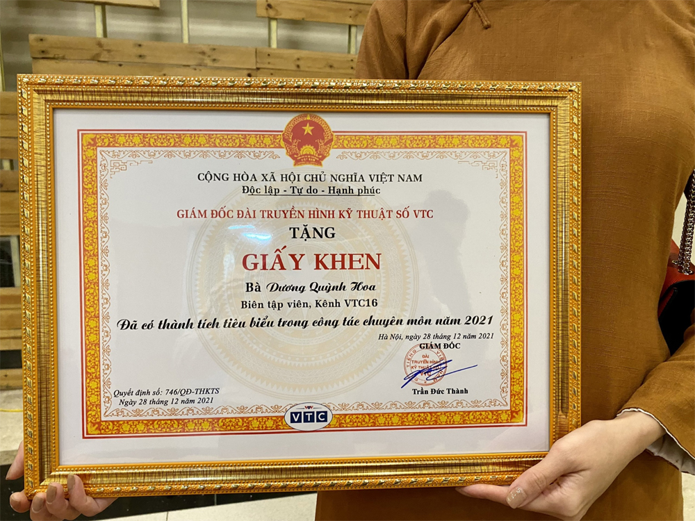 Nữ BTV truyền hình Dương Quỳnh Hoa và hành trình theo đuổi những giấc mơ lớn - 2