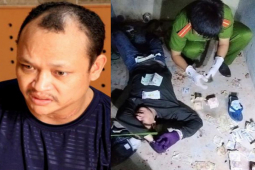 Pháp luật - Hai bố con hạ gục tên trộm là đối tượng truy nã