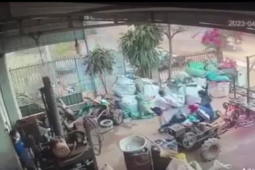 Pháp luật - Khởi tố đối tượng một ngày chém trọng thương hai người