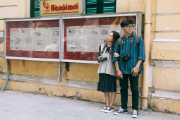Bạn trẻ - Cuộc sống - Ngắm Hà Nội đẹp “nao lòng” qua những địa điểm check-in quen thuộc