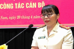 Tin tức trong ngày - Quảng Nam có nữ Phó Giám đốc Công an tỉnh đầu tiên