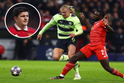 Bóng đá - Upamecano hóa "anh hề" trước Haaland, bị ví như Maguire của Bayern Munich