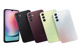 Thời trang Hi-tech - Ra mắt Galaxy A24 siêu đẹp, giá cực "mềm"