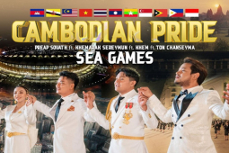 Nhạc - Bài hát SEA Games 32 gây sốt với hơn 50 triệu lượt xem