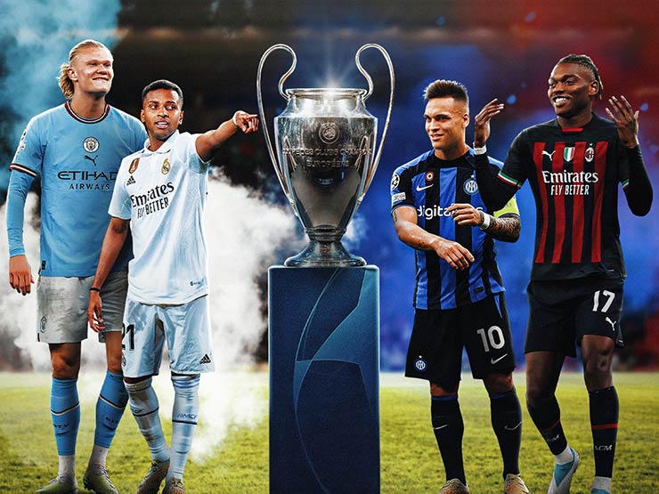 4 đội còn sót lại tại Champions League