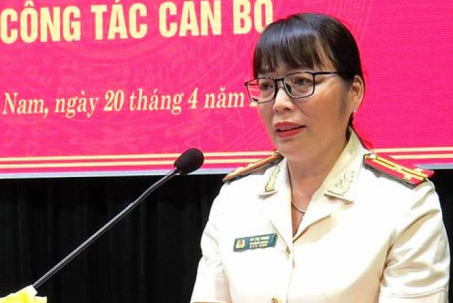 Quảng Nam có nữ Phó Giám đốc Công an tỉnh đầu tiên