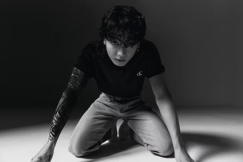 Calvin Klein tiết lộ hình ảnh chiến dịch siêu hot với Jungkook (BTS) - 1