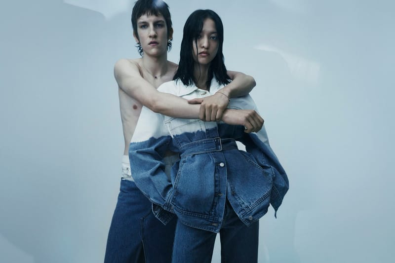 Dries Van Noten ma mị với bộ sưu tập Denim loang lổ cực chất cho mùa xuân 2023 - 2