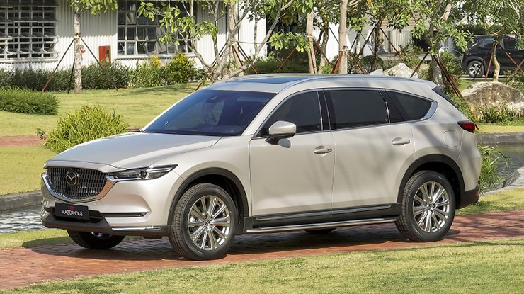 Giá xe Mazda CX-8 lăn bánh tháng 4/2023, giảm 90 triệu đồng - 1