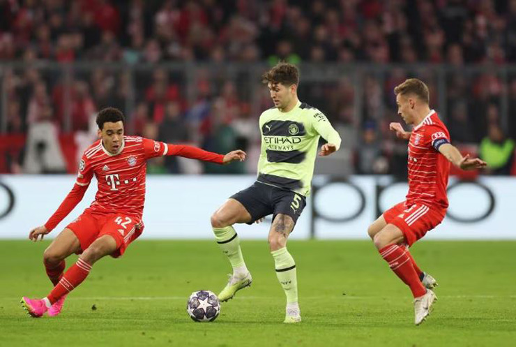 Dù đã thắng đậm Bayern Munich ở 3-0 ở lượt đi tứ kết Champions League (Cúp C1) giữa tuần trước trên sân nhà nhưng Man City vẫn rất cảnh giác khi đá trận lượt về làm khách của "Hùm xám xứ Bavaria" rạng sáng nay (20/4).