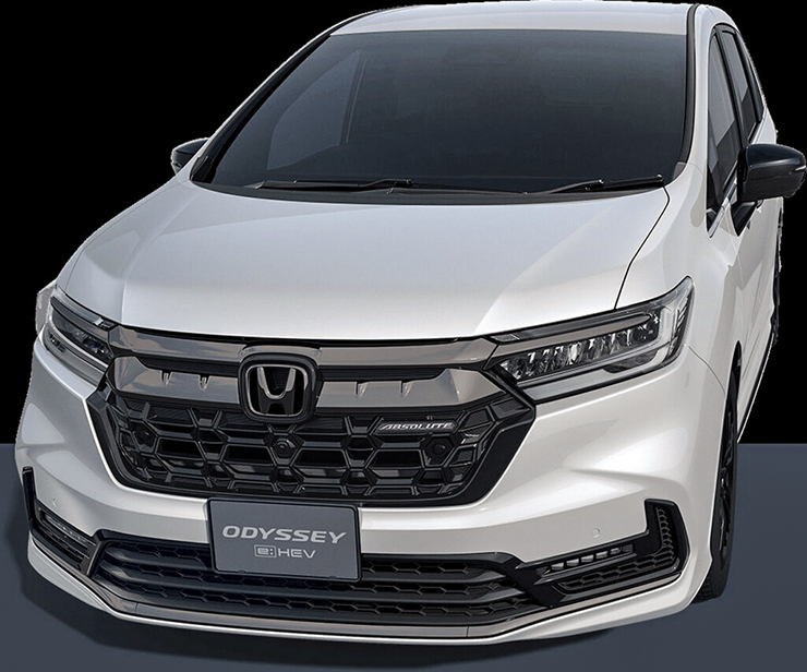 Honda Odyssey thế hệ mới lộ diện - 2