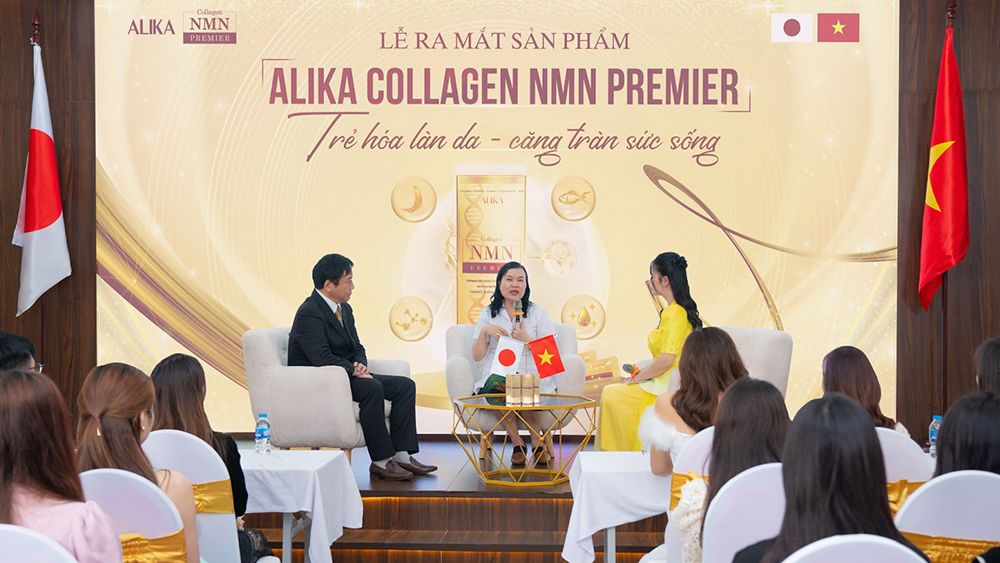 Những dấu ấn trong lễ ra mắt sản phẩm Alika Collagen NMN Premier - 3
